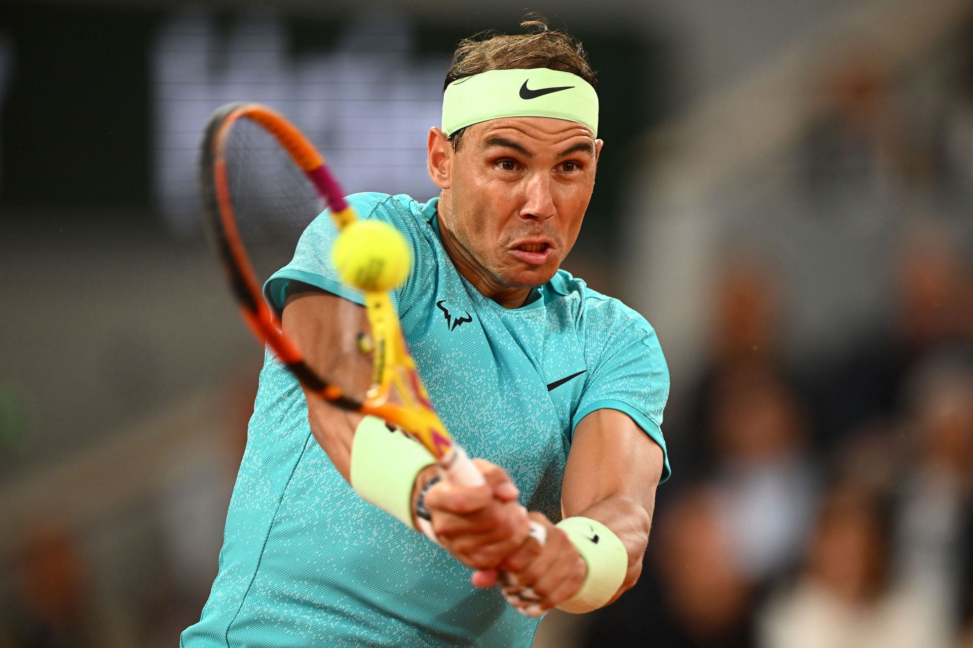 Rafael Nadal at French Open 2024